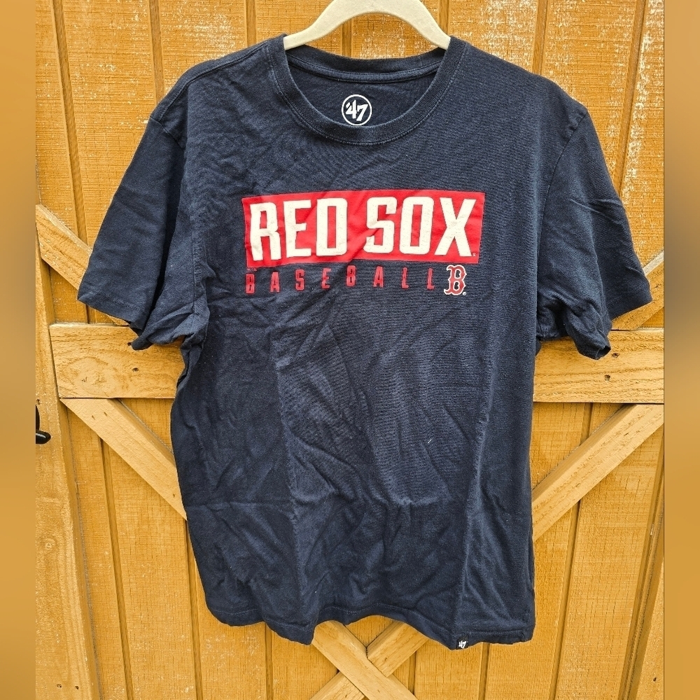 47 Men's Black Red Sox T-Shirt